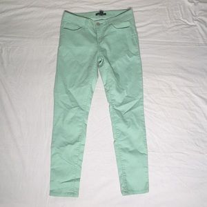 Light Green Jeans
